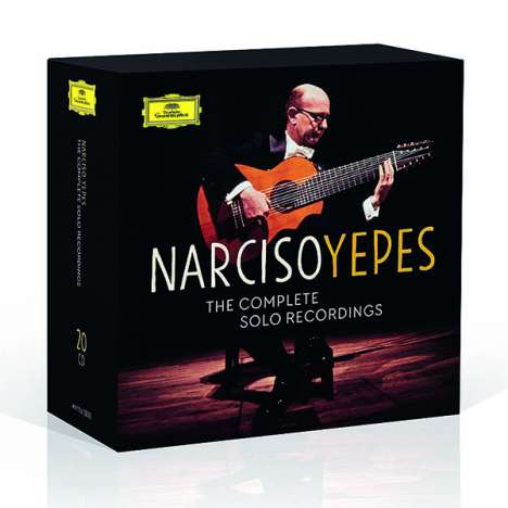Narciso Yepes  - The Complete Solo Recordings, 20 CDs