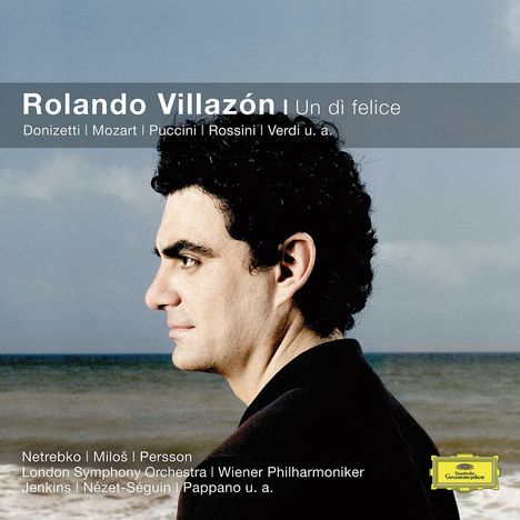 Rolando Villazon - Un di felice, CD