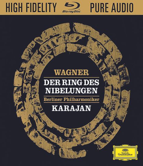 Richard Wagner (1813-1883): Der Ring des Nibelungen (Blu-ray Audio), Blu-ray Audio