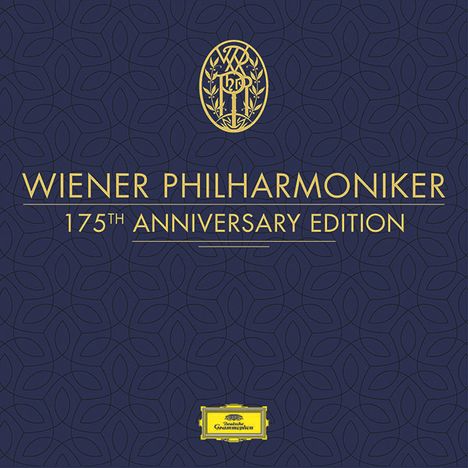 Wiener Philharmoniker - 175th Anniversary Edition (180g) (Handsigniert von Riccardo Muti - exklusiv für jpc), 6 LPs