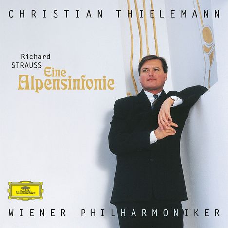 Richard Strauss (1864-1949): Alpensymphonie op.64 (180g), LP