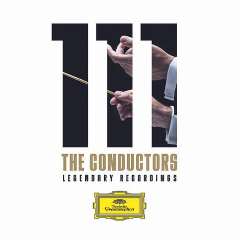 The Conductors - Legendary Recordings (DGG 111), 40 CDs