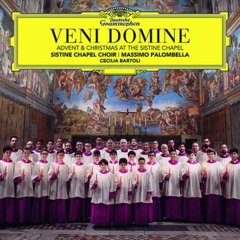 Cappella Sistina - Veni Domine, CD
