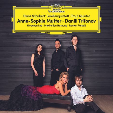 Franz Schubert (1797-1828): Klavierquintett D.667 "Forellenquintett", CD