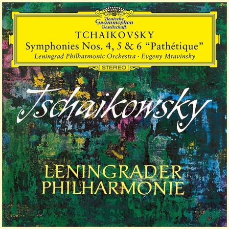 Peter Iljitsch Tschaikowsky (1840-1893): Symphonien Nr.4-6 (180g), 3 LPs