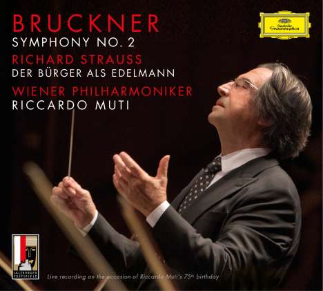 Anton Bruckner (1824-1896): Symphonie Nr.2, 2 CDs