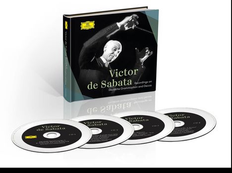 Victor de Sabata - Recordings on Deutsche Grammophon &amp; Decca, 4 CDs