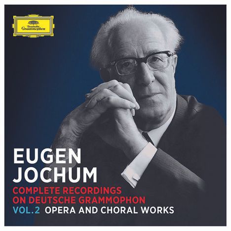 Eugen Jochum - Complete Recordings on Deutsche Grammophon Vol.2 (Opera and Choral Works), 38 CDs