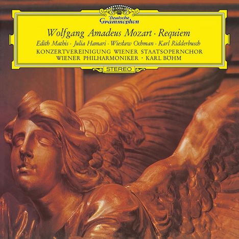 Wolfgang Amadeus Mozart (1756-1791): Requiem KV 626 (180g), LP