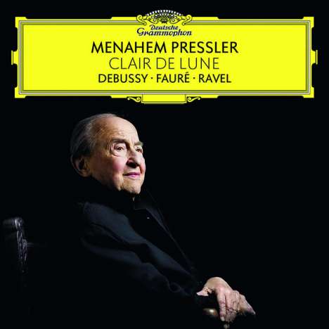 Menahem Pressler - Clair de Lune, CD