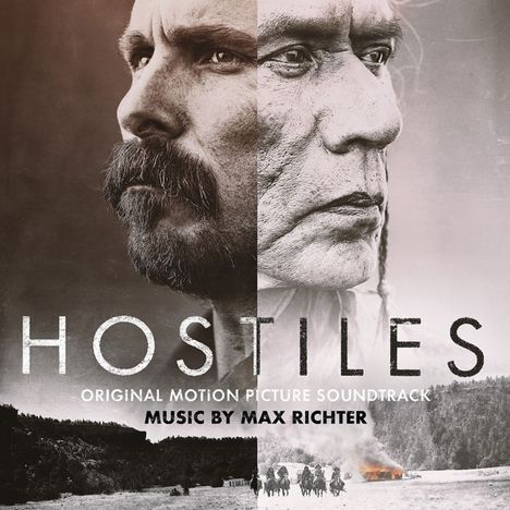 Max Richter (geb. 1966): Filmmusik: Hostiles (O.S.T.) (180g), 2 LPs