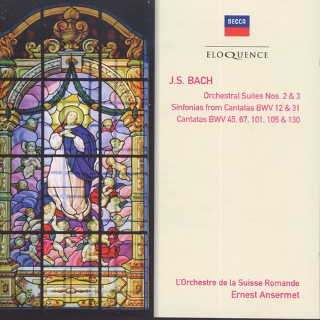 Johann Sebastian Bach (1685-1750): Orchestersuiten Nr.2 &amp; 3, 2 CDs