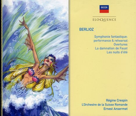 Hector Berlioz (1803-1869): Symphonie fantastique, 3 CDs