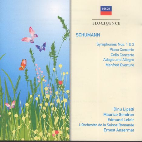 Robert Schumann (1810-1856): Symphonien Nr.1 &amp; 2, 2 CDs
