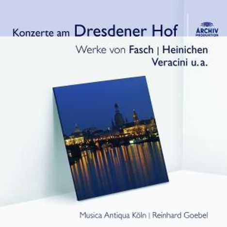 Konzerte am Dresdner Hof, CD