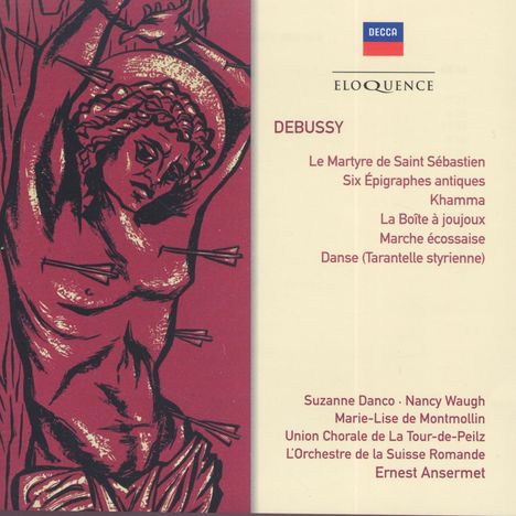 Claude Debussy (1862-1918): Le Martyre de Saint Sebastien, 2 CDs