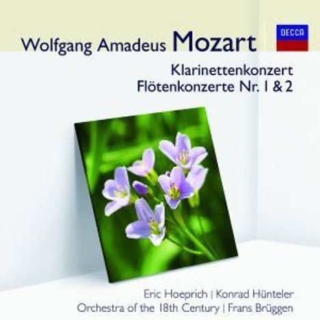 Wolfgang Amadeus Mozart (1756-1791): Flötenkonzerte Nr.1 &amp; 2, CD