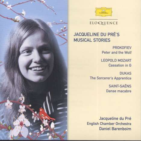 Jacqueline du Pre's Musical Stories, CD