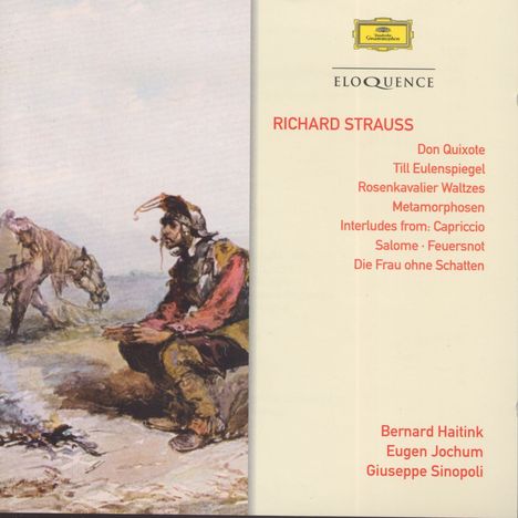 Richard Strauss (1864-1949): Don Quixote op.35, 2 CDs