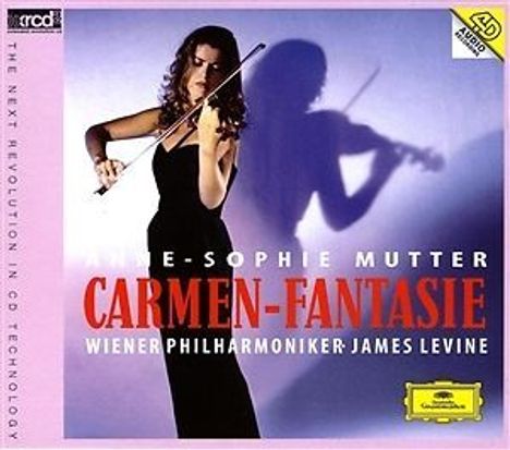 Anne-Sophie Mutter - Carmen-Fantasie, XRCD