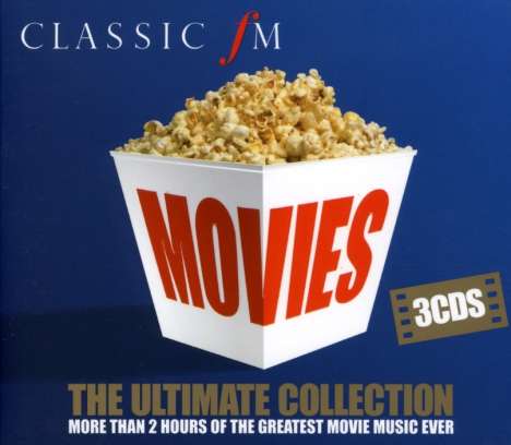 Filmmusik Sampler: Filmmusik: Classic FM Movies (The Ultimate Collection), 3 CDs