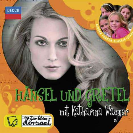 Der kleine Hörsaal - Hänsel &amp; Gretel mit Katharina Wagner, CD