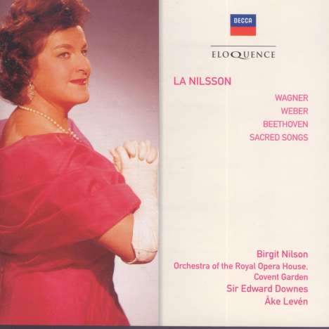 Birgit Nilsson - La Nilsson, CD