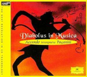 Diabolus in Musica - Accardo interpreta Paganini, XRCD
