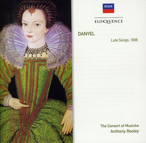 John Danyel (1564-1626): Lautenlieder, CD
