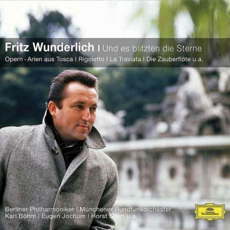 Fritz Wunderlich - Und es blitzten die Sterne, CD