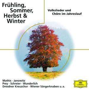 Frühling,Sommer,Herbst,Winter - Lieder &amp; Chöre im Jahreslauf, CD