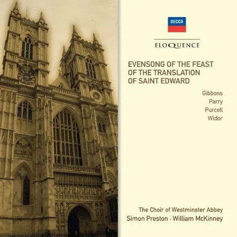 Choir Of Westminster Abbey, CD
