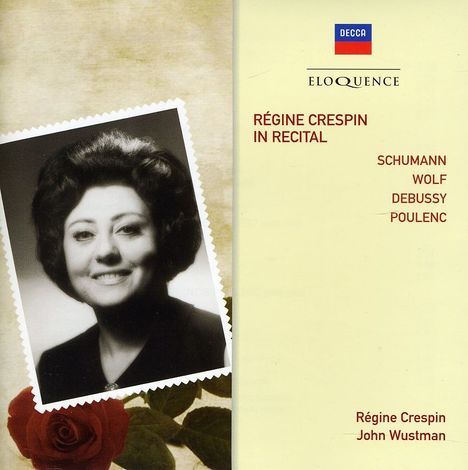 Regine Crespin in Recital, CD