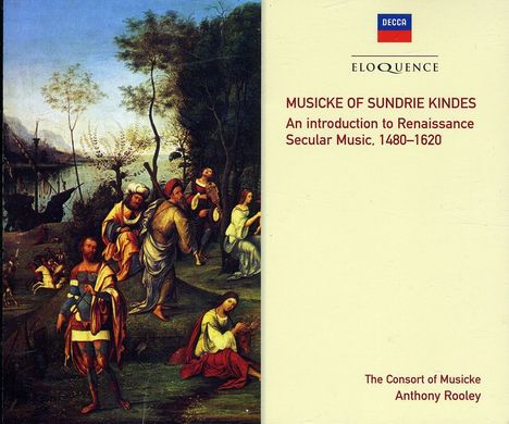 Consort of Musicke - Musicke of Sundrie Kindes, 4 CDs