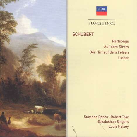Franz Schubert (1797-1828): Chorwerke, CD