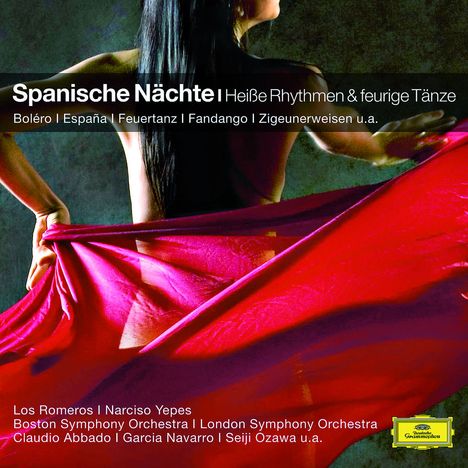 Spanische Nächte - Heiße Rhythmen und feurige Tänze, CD
