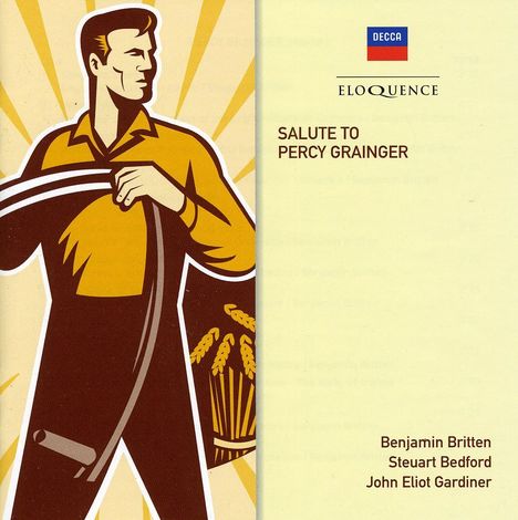 Percy Grainger (1882-1961): Salute To Percy Grainger, 2 CDs
