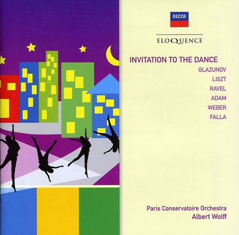 Orchestre du Conservatoire Paris - Invitation To The Dance, 2 CDs
