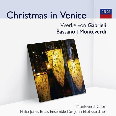 Monteverdi-Choir - Christmas in Venice, CD