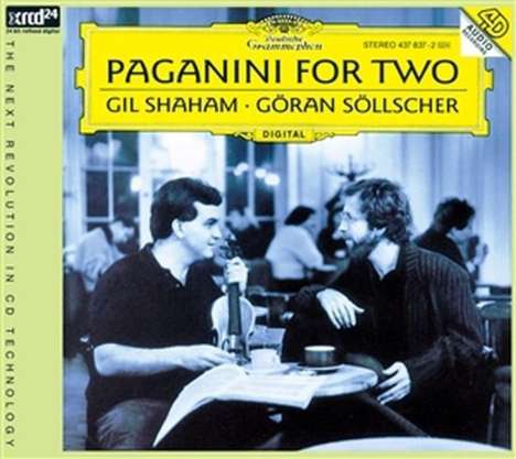 Gil Shaham &amp; Göran Söllscher - Paganini For Two, XRCD