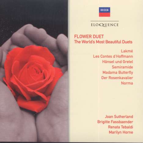 Flower Duet - The World's Most Beautiful Duets, CD