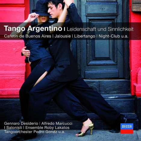 Tango Argentino - Leidenschaft und Sinnlichkeit, CD