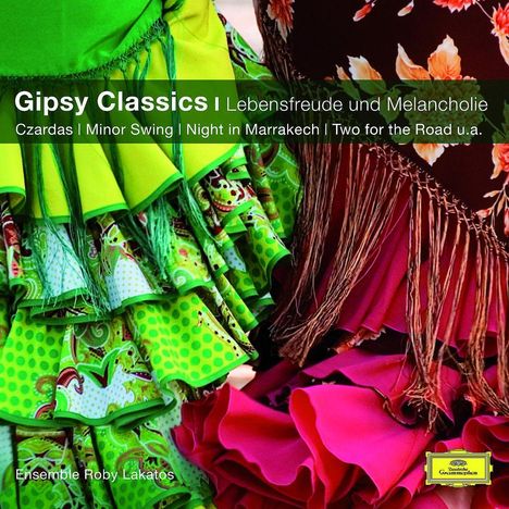Ensemble Lakatos - Gipsy Classics, CD
