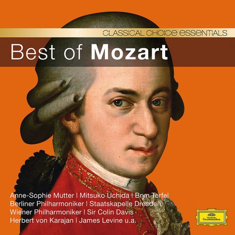 Classical Choice - Best of Mozart, CD