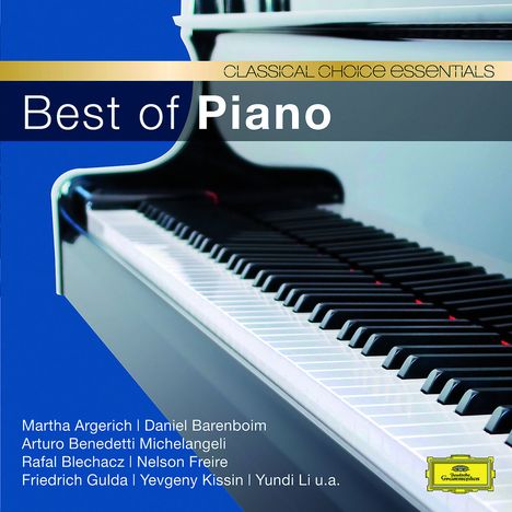 Best of Klavier, CD