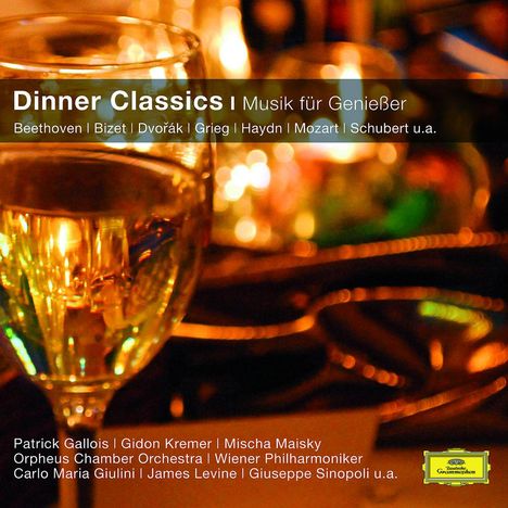 Classical Choice - Dinner Classics (Musik für Genießer), CD