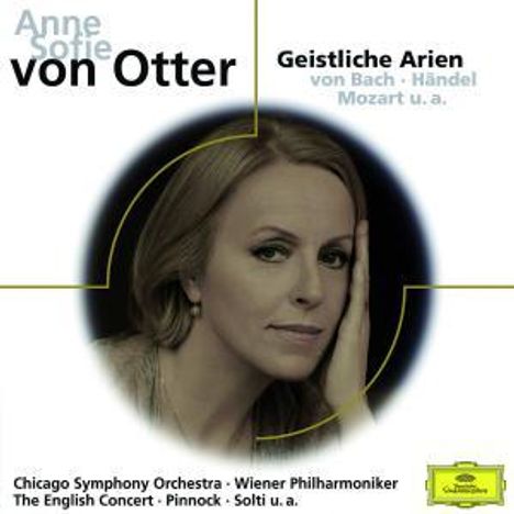 Anne Sofie von Otter singt geistliche Arien, CD