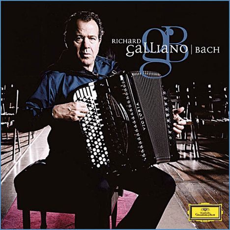 Richard Galliano - Bach on a Accordion, CD