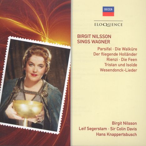 Birgit Nilsson sings Wagner, 2 CDs