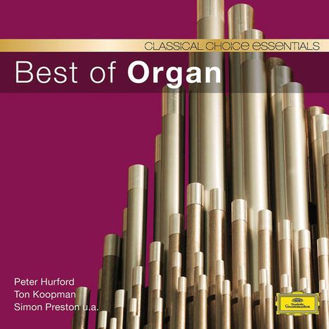 Best of Organ, CD